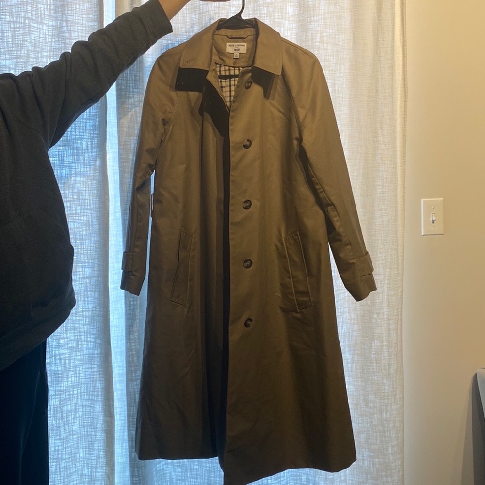 Uniqlo x INES DE LA FRESSANGE Oversized Trench Coat